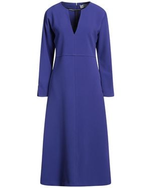 MEIMEIJ Midi Dress - Purple