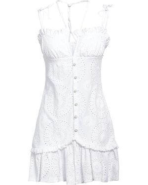 LES FILLES D'EVA Mini Dress Cotton - White