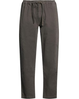 Crossley Trousers Cotton, Elastane - Grey