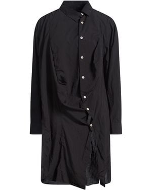 Comme des Garçons Mini Dress Polyester - Black