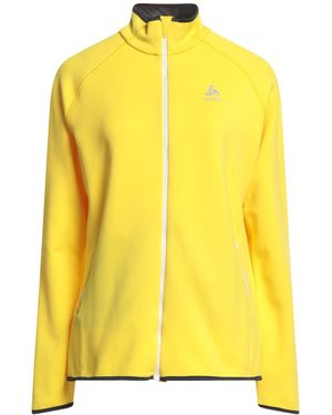 Odlo Sweatshirt - Yellow