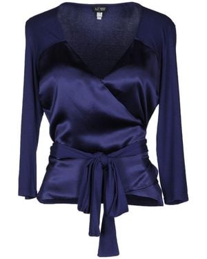 Armani Jeans Cardigan Viscose, Elastane - Blue