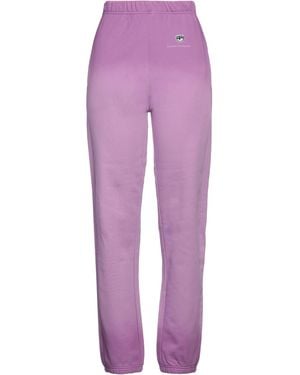 Chiara Ferragni Pantalone - Viola