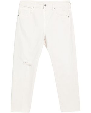TRUE NYC Jeanshose - Weiß