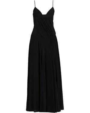 Giovanni bedin Maxi-Kleid - Schwarz