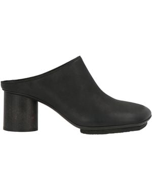 Uma Wang Mules & Clogs Leather - Black