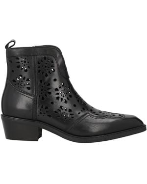 Cult Ankle Boots - Black