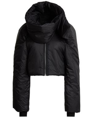 Rick Owens Doudoune Plumes Ou Synthétique - Noir