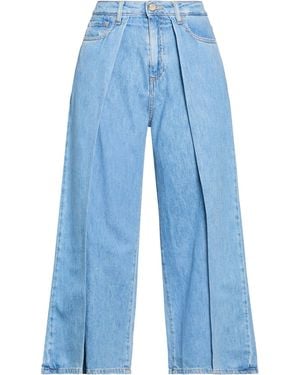 Manila Grace Jeanshose - Blau