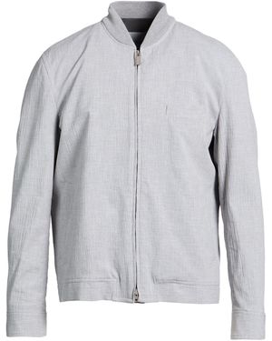Paolo Pecora Jacket Cotton, Elastane - Gray
