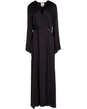 ALESSIA SANTI Maxi Dress Viscose - Black