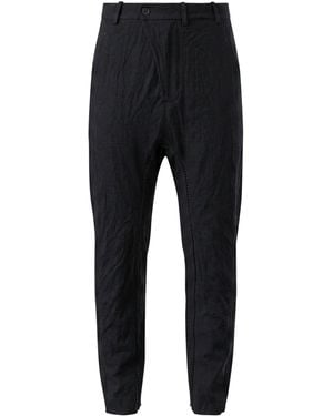 Masnada Pants Virgin Wool, Cotton, Metal - Black
