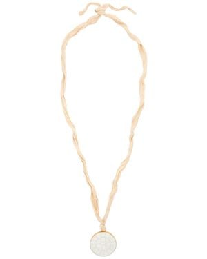Jil Sander Necklace Metal - White