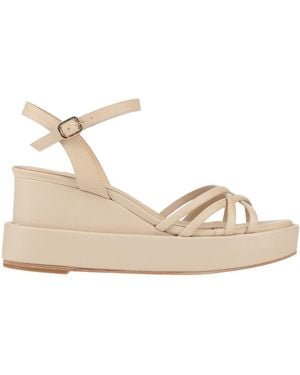 Paloma Barceló Sandals Leather - Natural