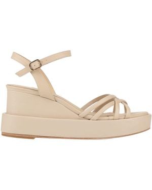 Paloma Barceló Sandals Leather - Natural