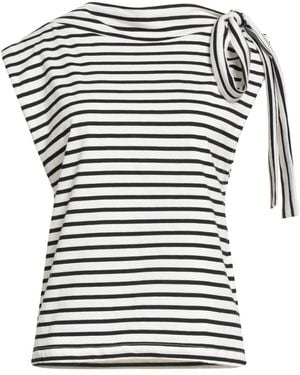 MSGM T-Shirt Cotton - Black