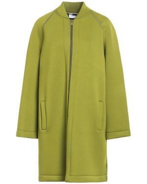 Clips More Coat Viscose, Elastane - Green