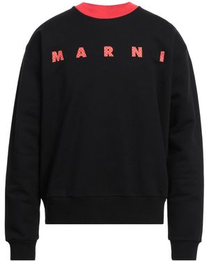 Marni Sweatshirt Cotton - Black