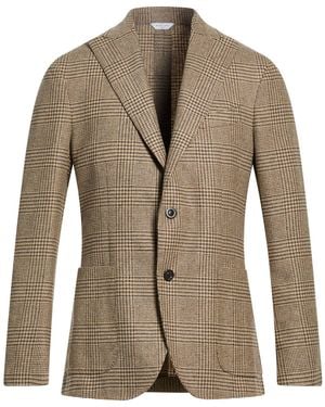 Boglioli Blazer Wool, Polyester, Polyamide - Brown