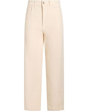 Eleventy Jeans Cotton, Elastane - Natural