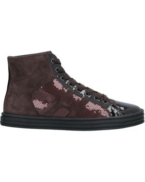 Hogan Rebel Sneakers - Black