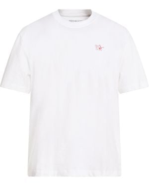 TRUE RELIGION T-Shirt Cotton - White