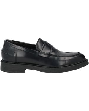Frau Midnight Loafers Leather - Black