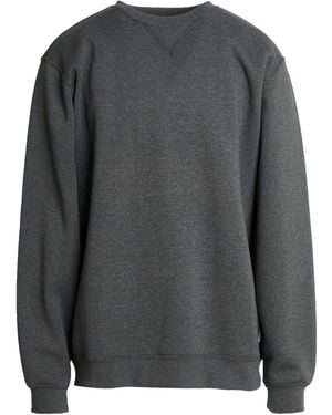 Carhartt Charcoal Sweatshirt Cotton, Polyester - Gray