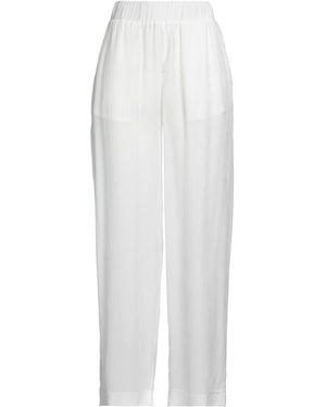 Alpha Studio Trousers - White