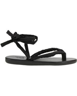 Ancient Greek Sandals Thong Sandal - Black