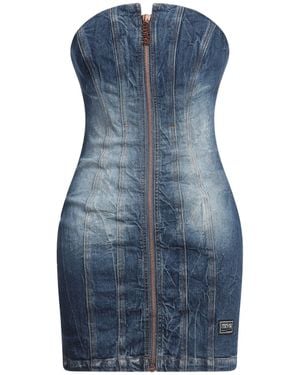 Versace Jeans Couture Mini Dress - Blue