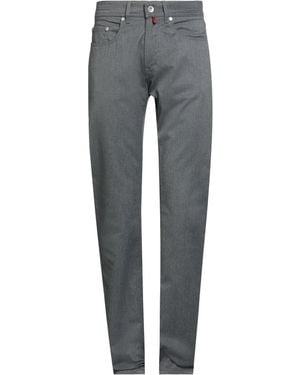 Pierre Cardin Lead Trousers Polyester, Viscose, Cotton, Elastane - Grey