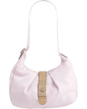 Borbonese Schultertasche - Pink