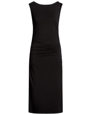 Souvenir Clubbing Midi Dress Modal, Polyamide, Elastane - Black