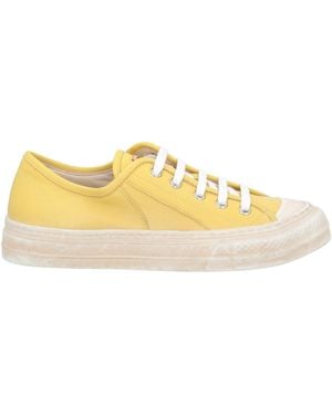 Moma Trainers Leather - Yellow