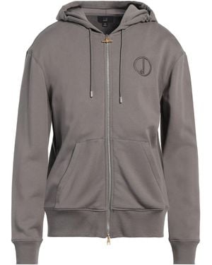 dunhill Cotton French Terry Hooded Sweatshirt - Gray