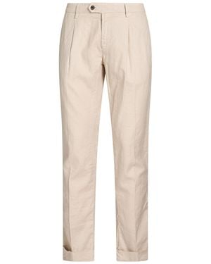 Mason's Pants Linen, Cotton, Elastane - Natural
