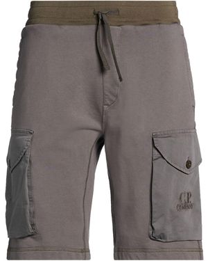 C.P. Company Shorts & Bermuda Shorts - Grey