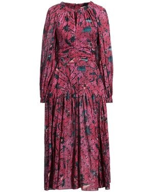 Ulla Johnson Midi Dress - Purple