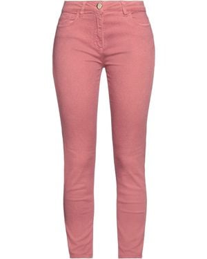 Elisabetta Franchi Jeanshose - Pink