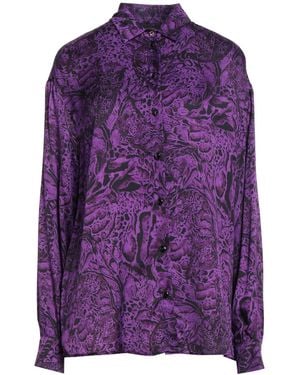 Just Cavalli Shirts - Purple