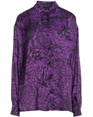 Just Cavalli Shirts - Purple
