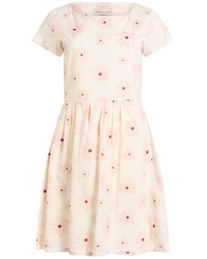 ALESSIA SANTI Mini Dress Cotton - Natural