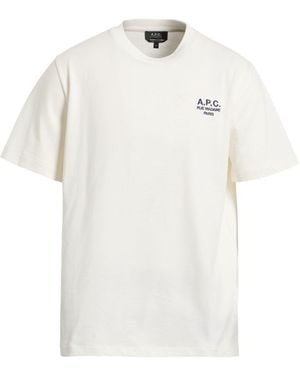 A.P.C. T-Shirt - Bianco
