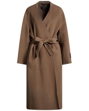 Paltò Coat Wool - Brown