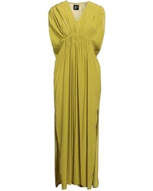 Fisico Vestito Midi - Verde