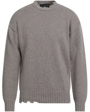 Isabel Benenato Jumper - Grey