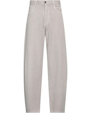 Myths Pants Cotton, Linen, Elastane - Gray