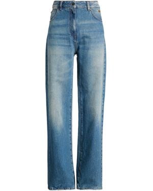 MSGM Jeans Cotton - Blue