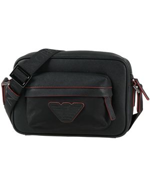 Emporio Armani Cross-Body Bags - Black